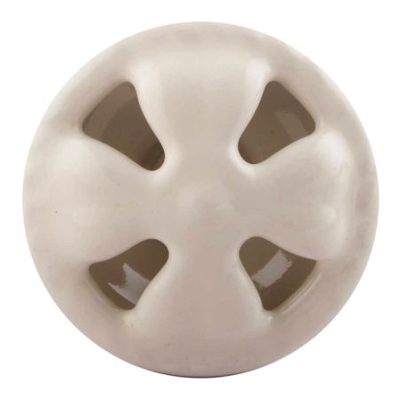 White Flower Ceramic Dresser Knobs Online